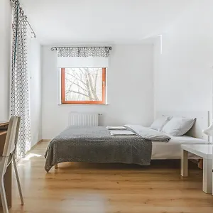 Komfort Parking Balkon Apartament Wrocław